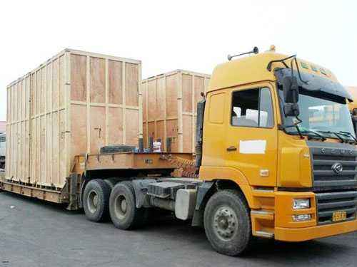 泰兴货运公司怎样确保超重型设备的搬运安全性
